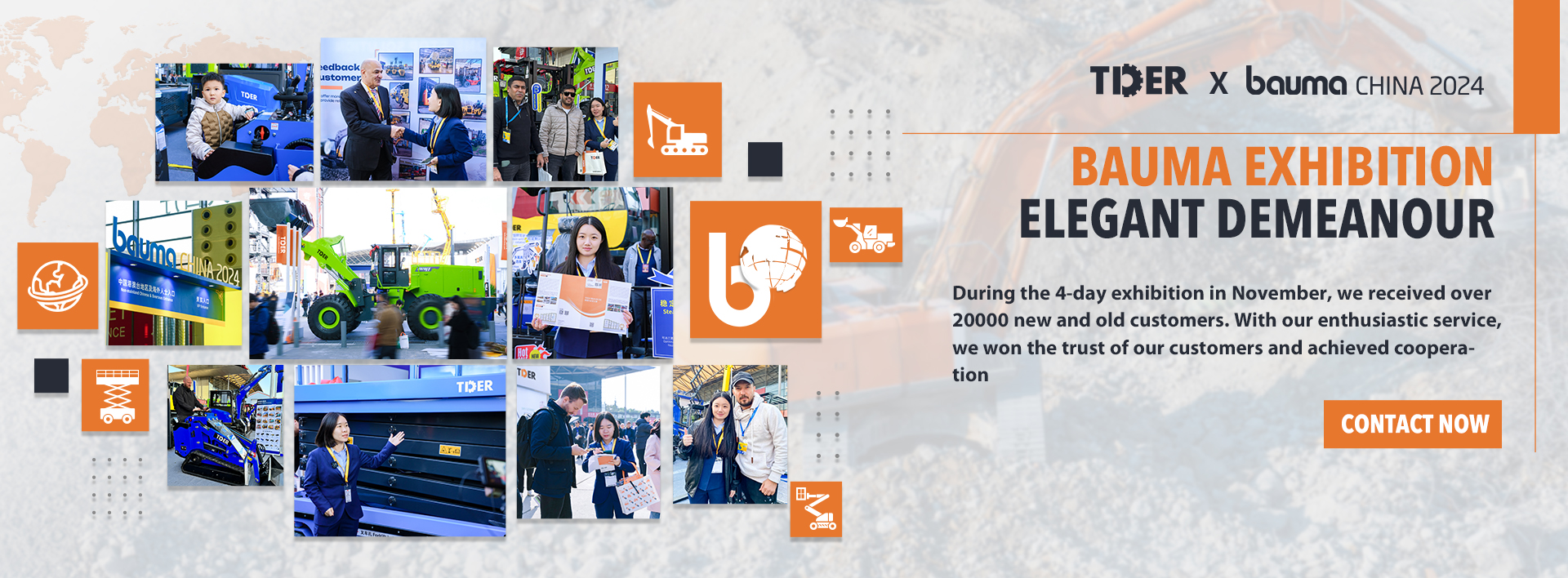 TDER at bauma CHINA 2024